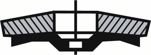 Bild von Bosch Fächerschleifscheibe BfM, K80/125mm