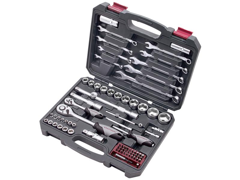 Bild von Kraftwerk Steckschlüsselsatz Basic Line 80tlg.