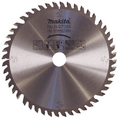 Bild von Makita Kreissägeblatt 165mm Ã˜