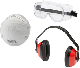 Bild von Gebol Arbeitsschutz - Set Basic 3tlg.