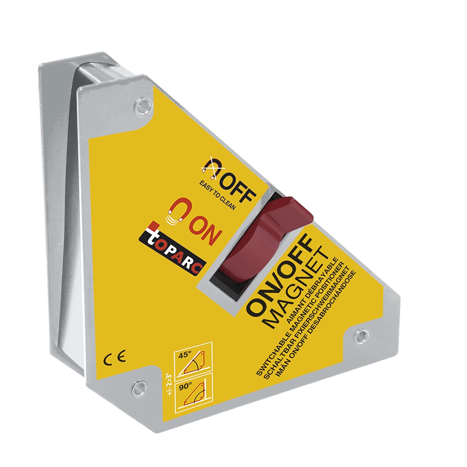 Bild von GYS Schweissmagnet ausschaltbar 30kg