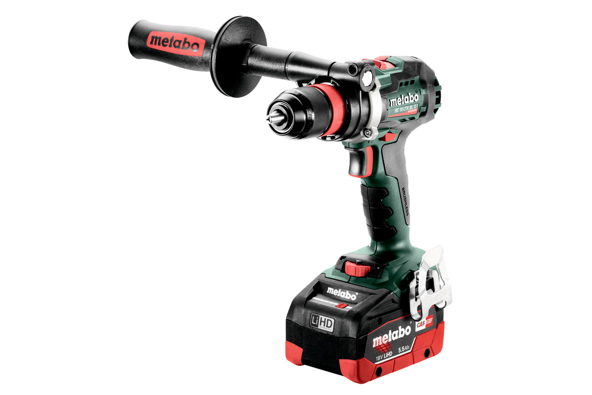 Bild von Metabo Akku-Bohrschrauber BS 18 LTX BL Q I 130Nm