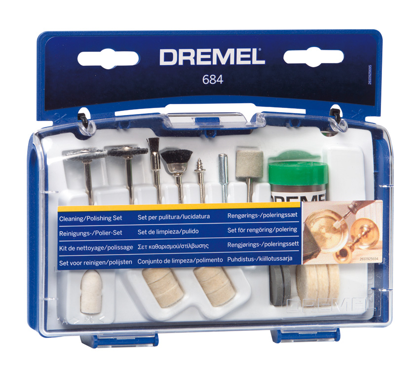Bild von Dremel Polierset 20-tlg.
