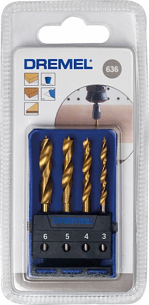 Bild von Dremel Holzbohrersatz