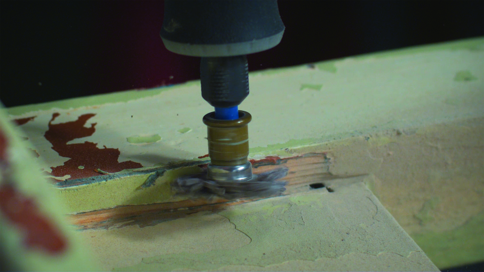 Bild von Dremel Feinschleifbürste grob