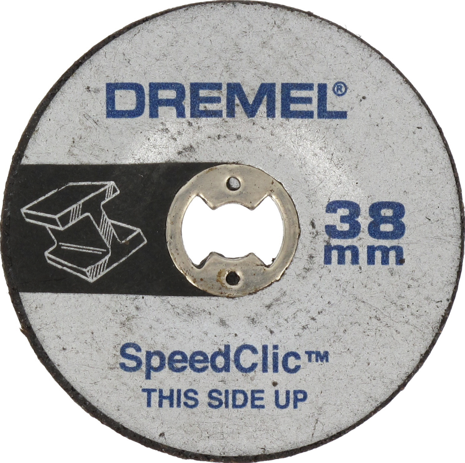 Bild von Dremel SpeedClic Schleifscheibe