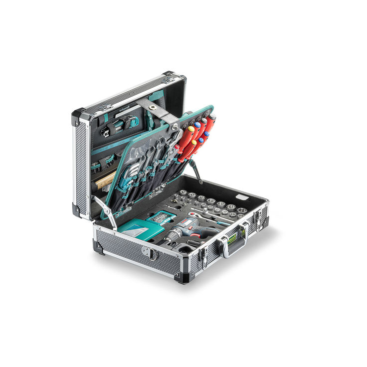 Bild von Technocraft Alu-Werkzeugkoffer Pro GSR 147