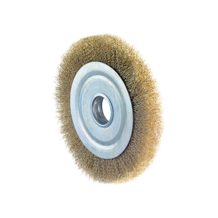 Bild von Alduro Zirkular-Drahtbürste vermessingt 150x32mm