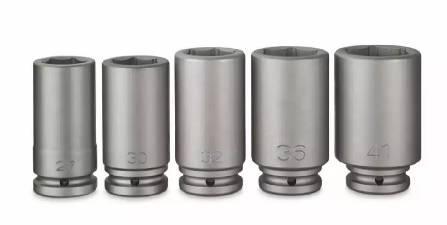 Bild von Fein Kraftstecknuss-Set, lang