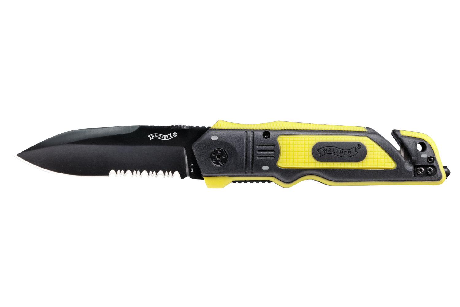 Bild von Walther Messer Rescue Knife Yellow