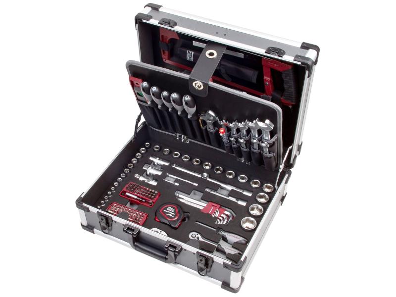 Bild von Kraftwerk Werkzeugkoffer B147, 158-tlg.