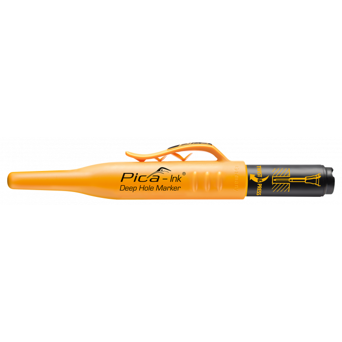Bild von Pica Tieflochmarker Ink schwarz