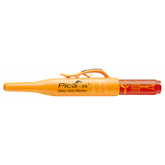 Bild von Pica Tieflochmarker Ink rot