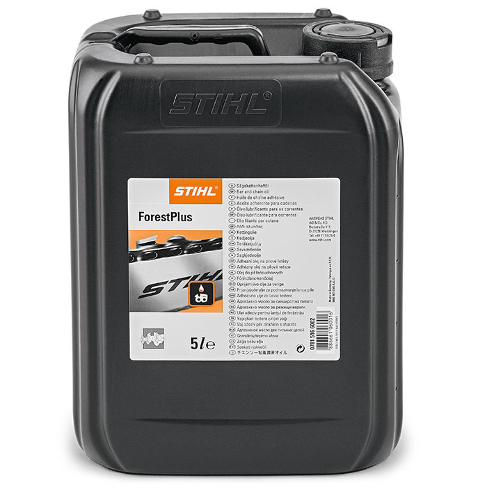 Bild von STIHL Sägekettenhaftöl ForestPlus 5 Liter