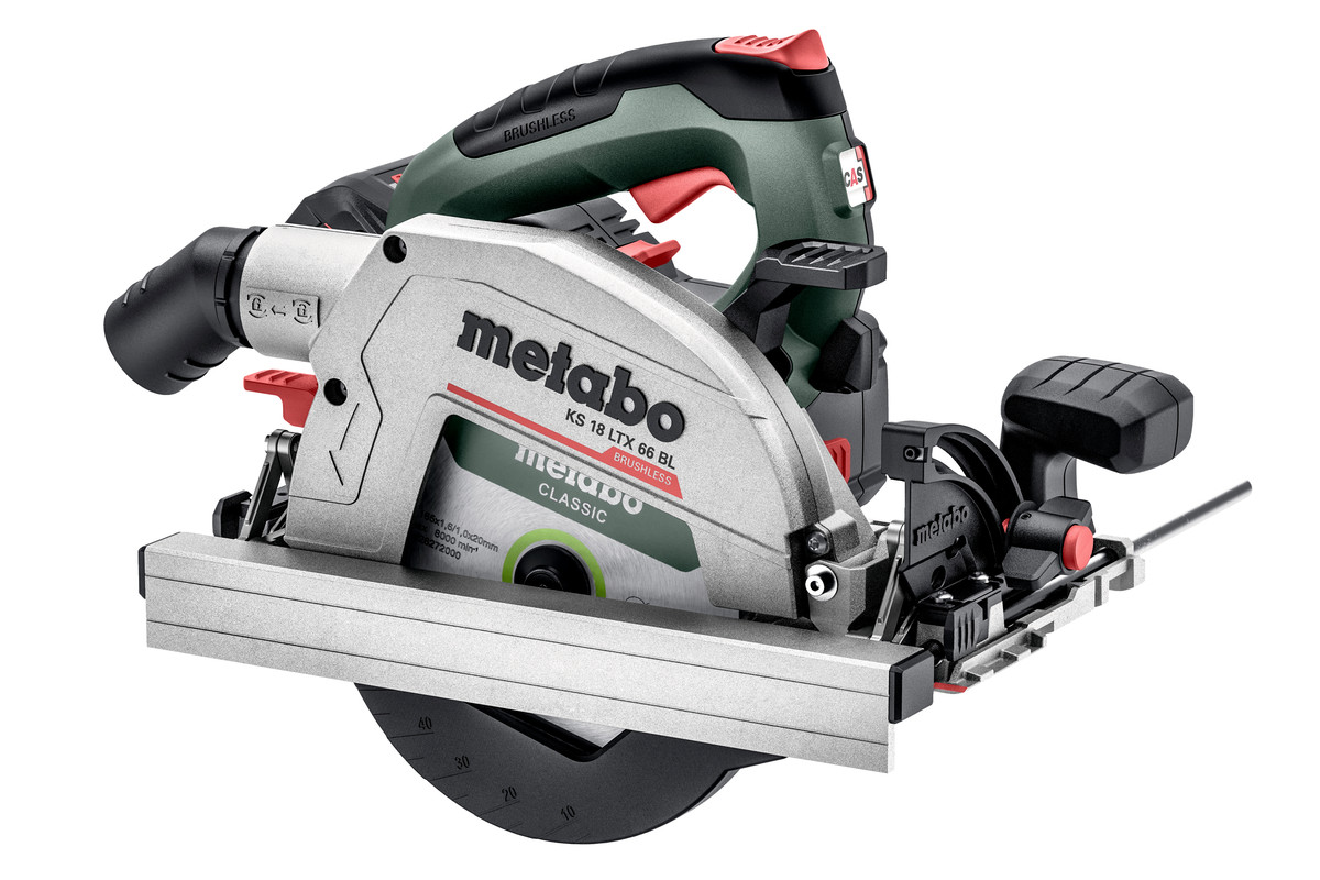Bild von Metabo Akku-Handkreissäge KS 18 LTX 66 BL Set