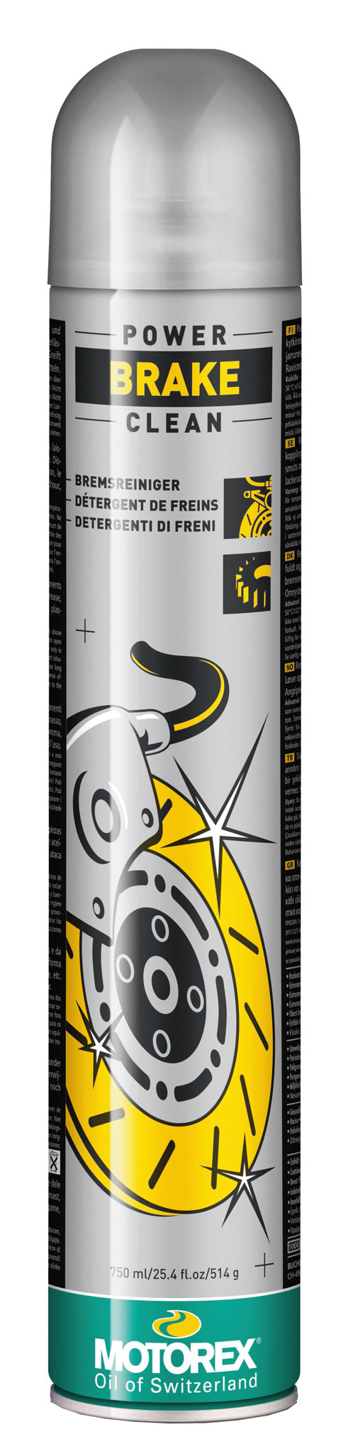 Bild von Motorex Bremsenreiniger Power Brake Clean 750ml