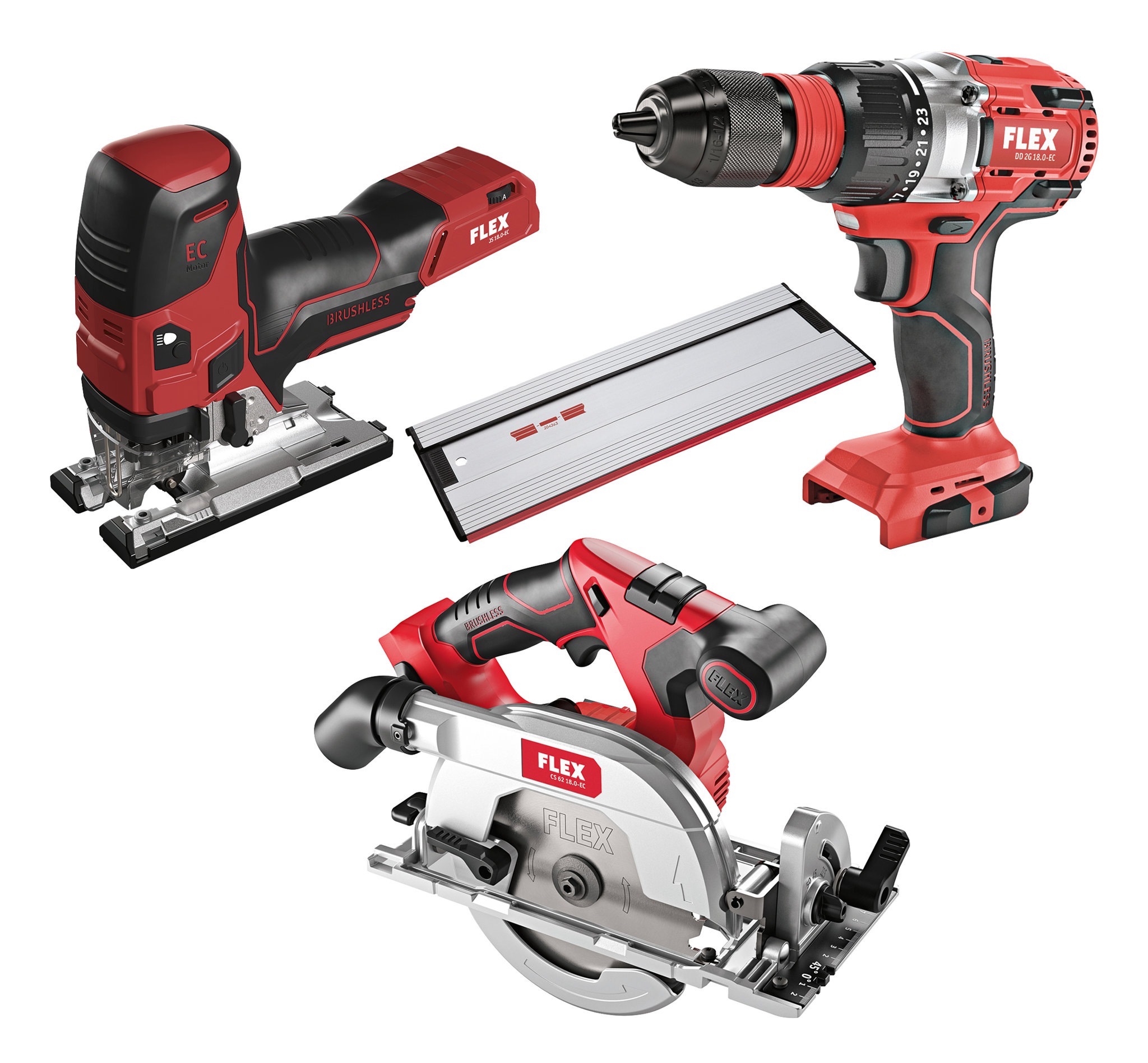 Bild von Flex Woodworker-Set 18V