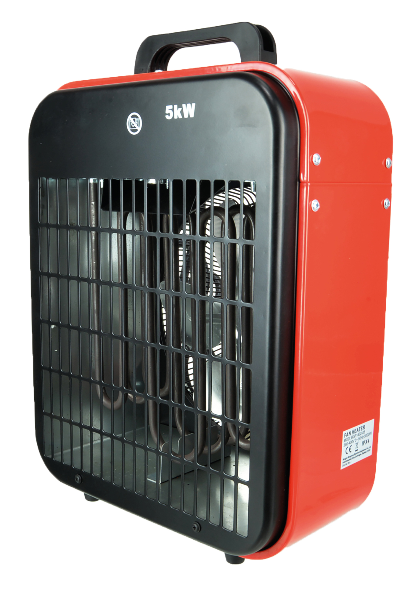 Bild von Asphalt Elektroheizgerät 5 kW, Heizspirale