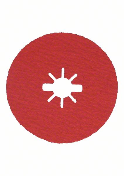 Bild von Bosch X-Lock Fiberscheibe BfM+I, 125mm K60