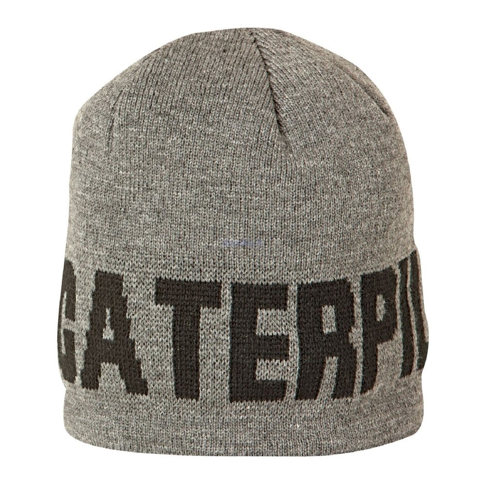 Bild von CAT Kappe Branded grau onesize