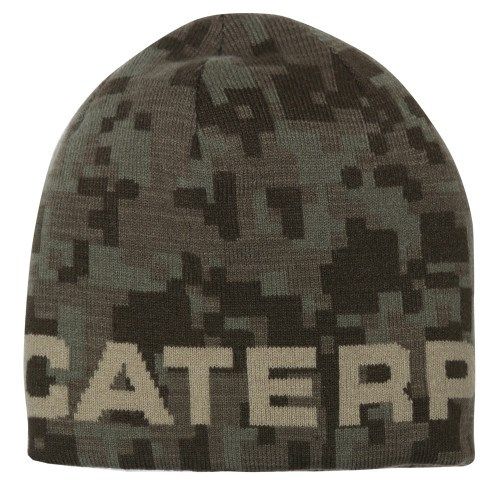 Bild von CAT Kappe Reversible orange/cmaouflage onesize