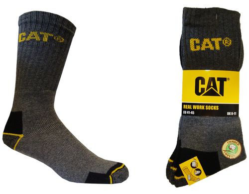 Bild von CAT Workwear Socks Grey Gr.41-45