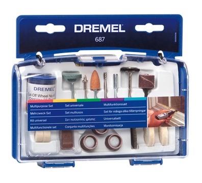 Bild von Dremel Starter-Set 52-tlg.
