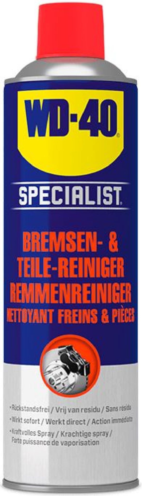 Bild von WD-40 Bremsreiniger 500ml