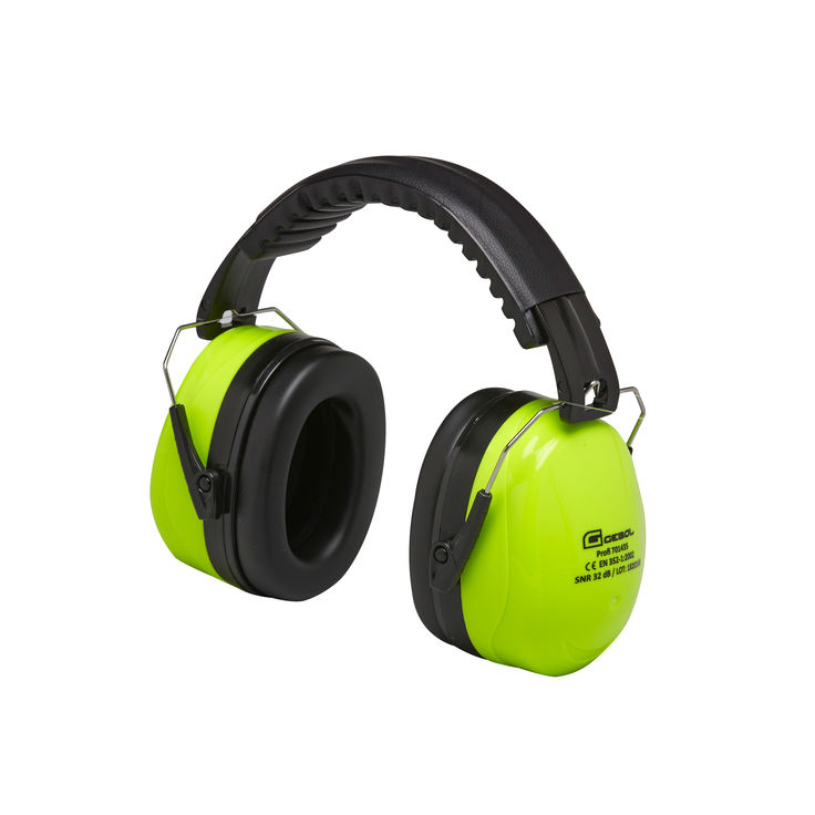 Bild von Gebol Kapselgehörschutz Profi neongelb