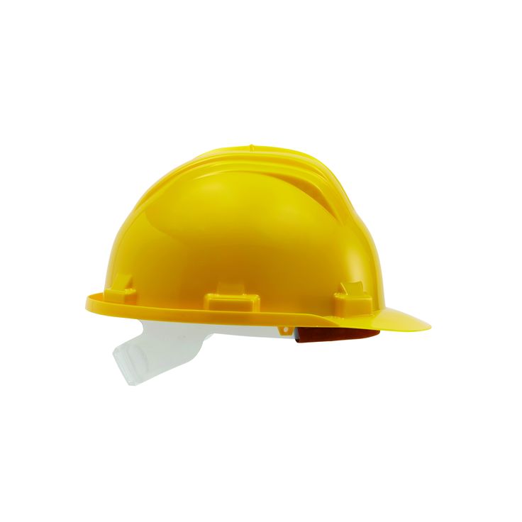 Bild von Gebol Schutzhelm Modell Bau gelb