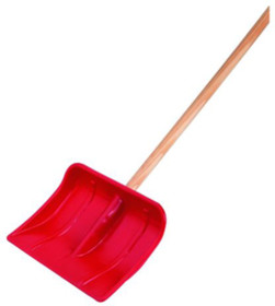 Bild von Kinder Schneeschieber Kunststoff