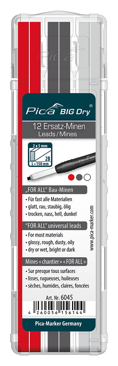 Bild von Pica Ersatzminen Big-Dry ass.