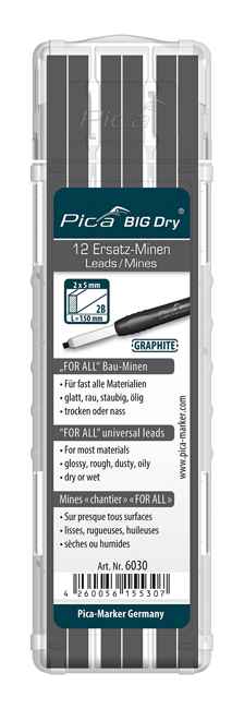 Bild von Pica Ersatzminen Big-Dry G