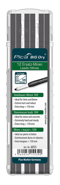 Bild von Pica Ersatzminen Big-Dry Steinhauer