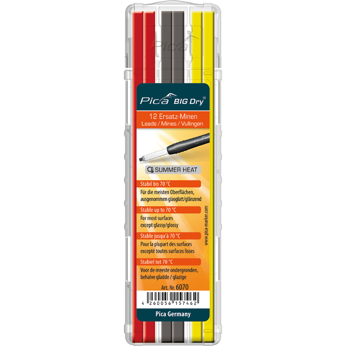 Bild von Pica Ersatzminen Big-Dry Summer
