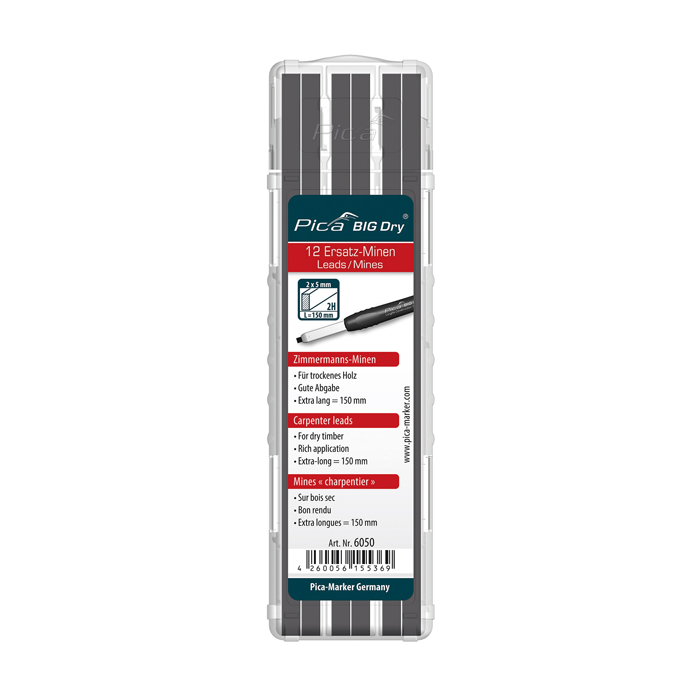 Bild von Pica Ersatzminen Big-Dry Zimmermann