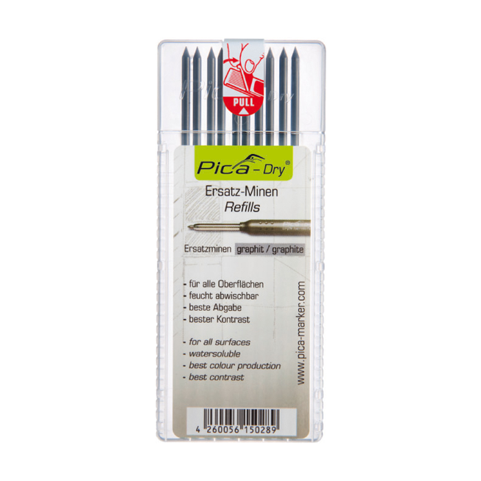 Bild von Pica Ersatzminen Dry Graphit