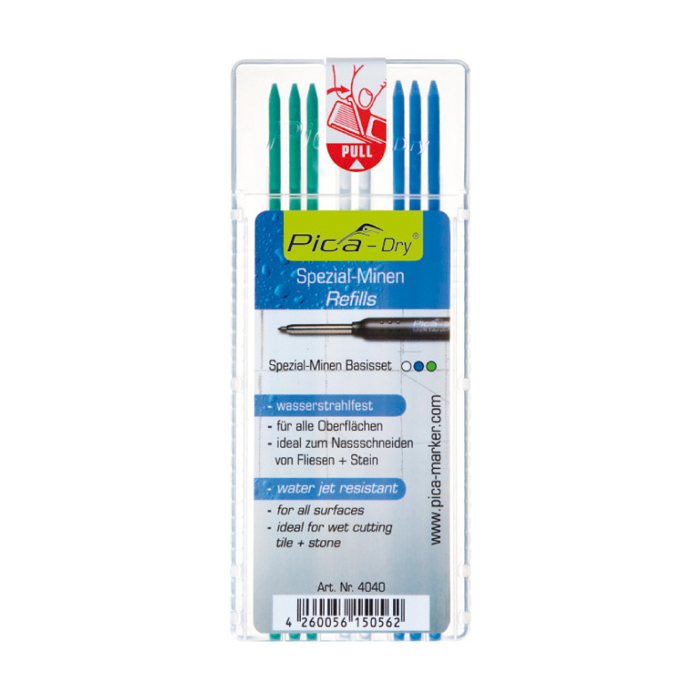 Bild von Pica Ersatzminen Dry spez. mix