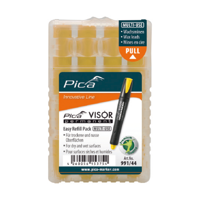 Bild von Pica Ersatzminen-Set Visor gelb