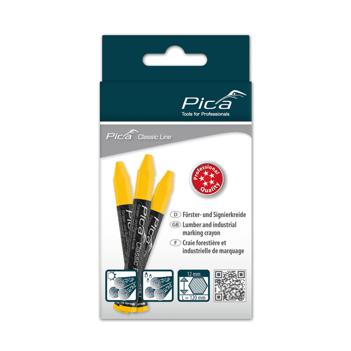 Bild von Pica Försterkreide gelb