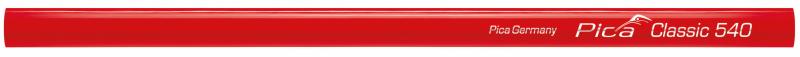 Bild von Pica Zimmermannsbleistift rot 24cm