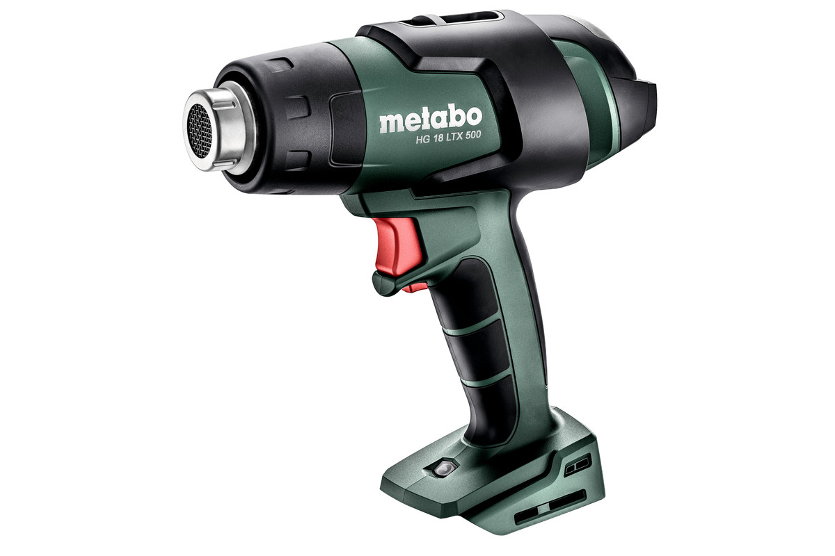 Bild von Metabo Akku-Heissluftgebläse HG18 LTX 500