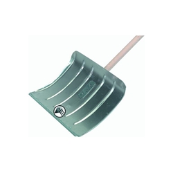 Bild von Schneeschieber Alu, blank