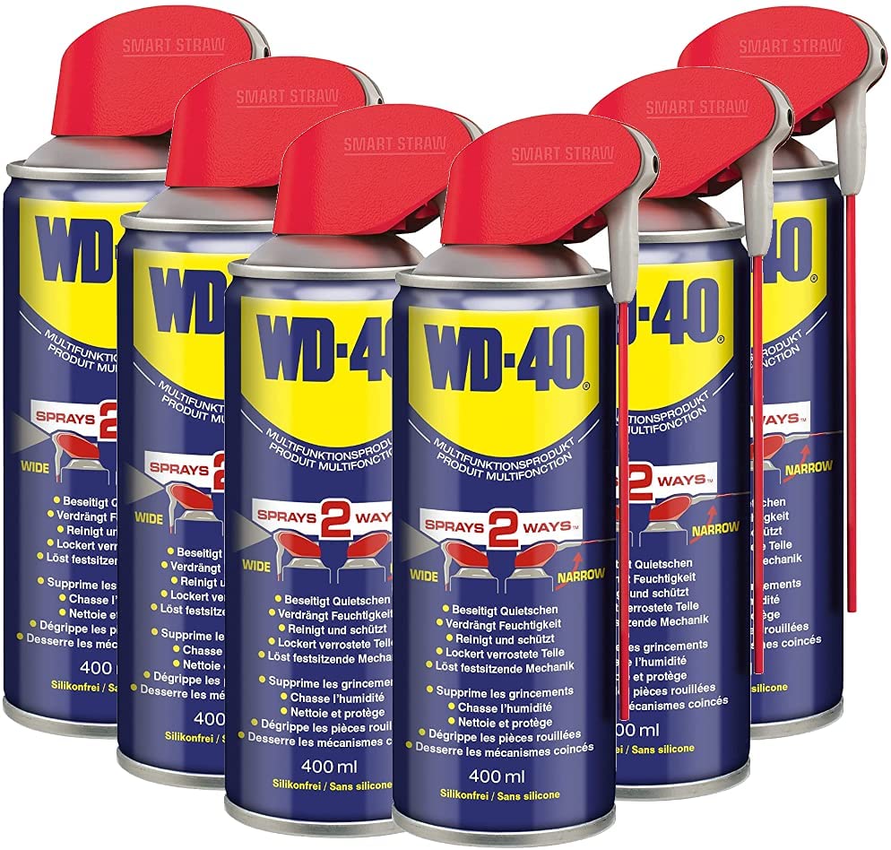 Bild von WD-40 Smart Straw SixPack 400ml