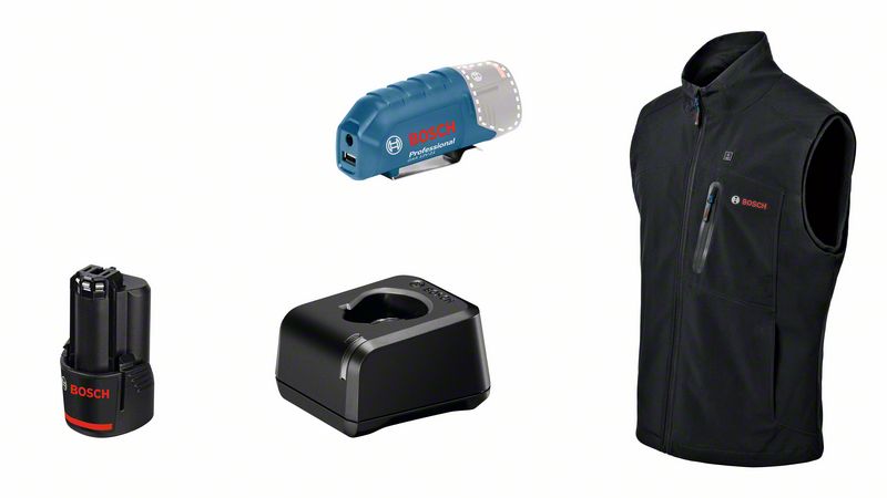 Bild von Bosch Heiz-Gilet GHV 12+18V Set Gr. M
