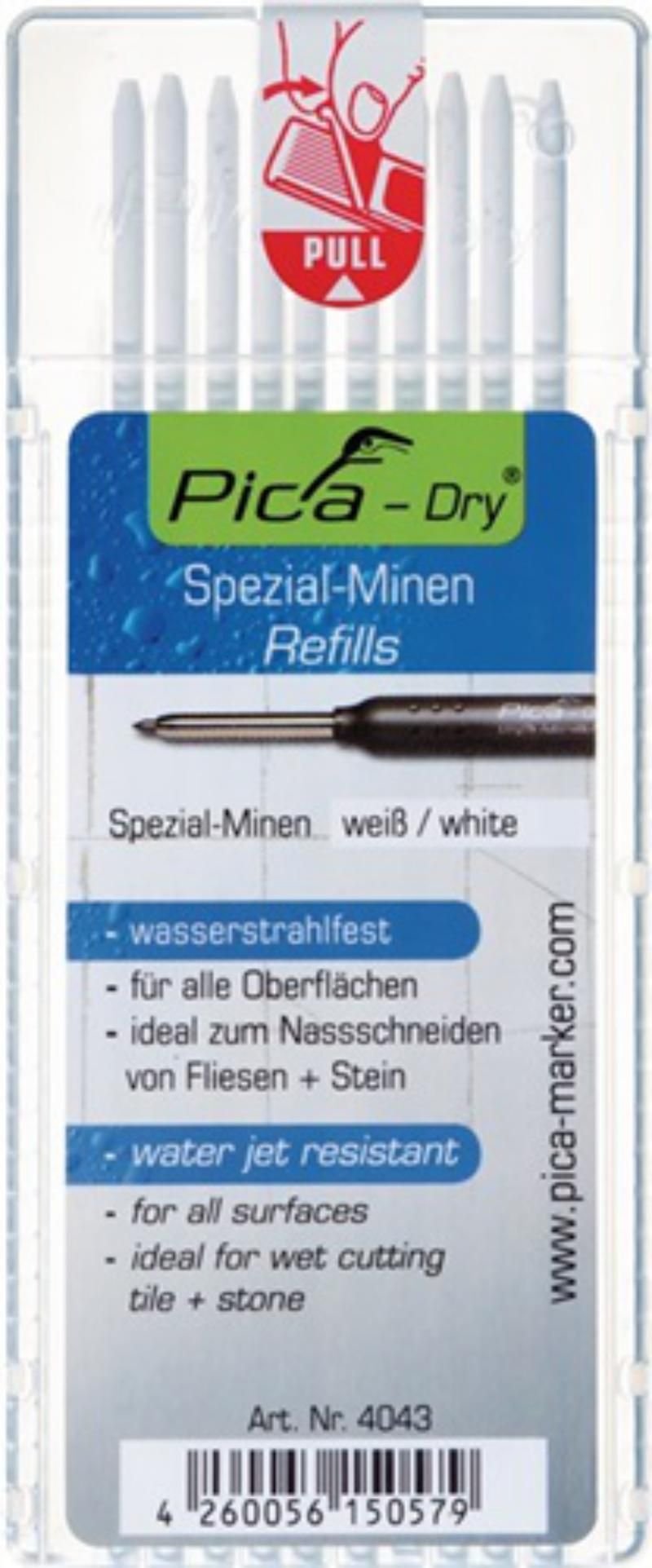 Bild von Pica Ersatzminen weiss