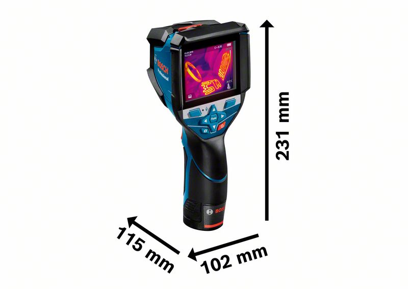 Bild von Bosch Wärmebildkamera GTC 600 C Set