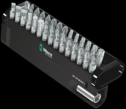 Bild von Wera Bit Sortiment 30-tlg. Metal 1
