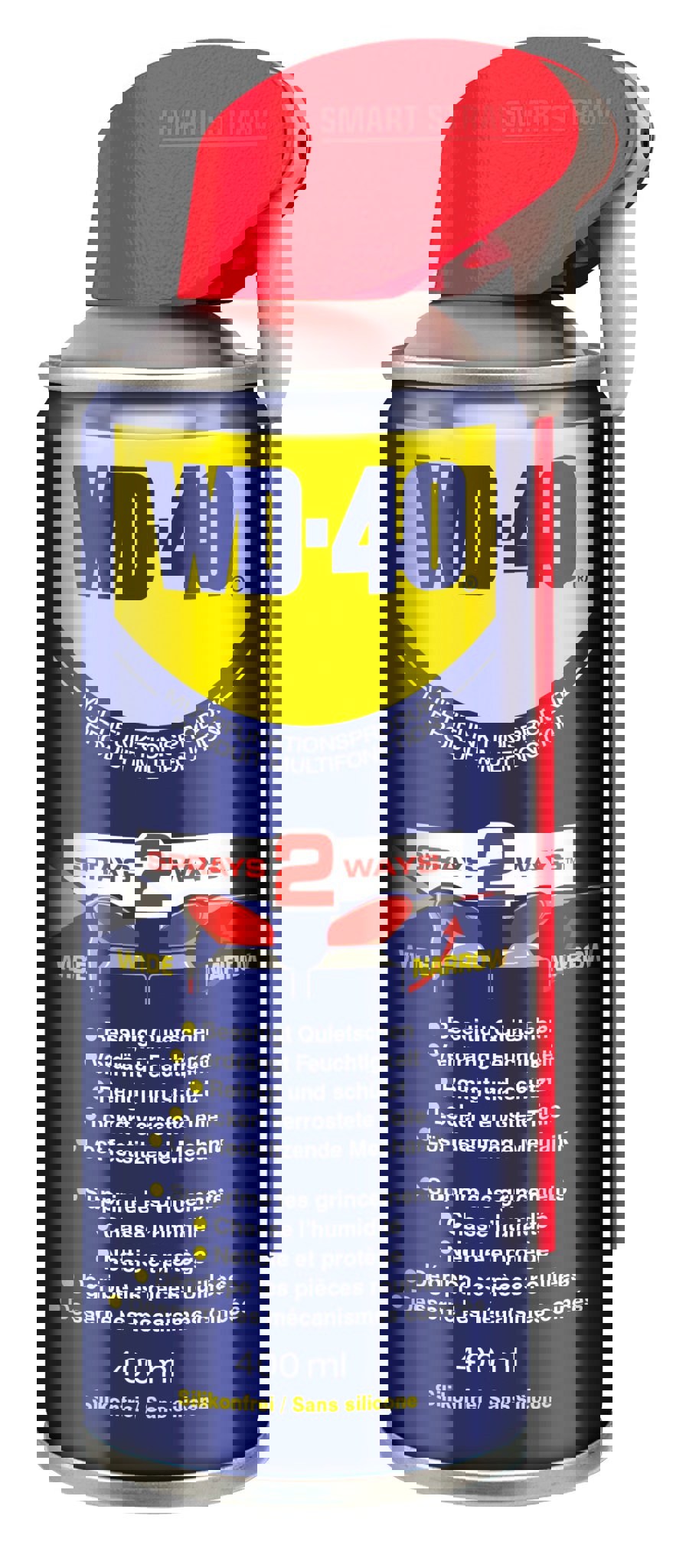 Bild von WD-40 Multifunktionsspray Smart Straw 400ml