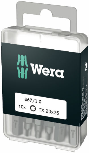 Bild von Wera TX 20 Bit Box 10-tlg